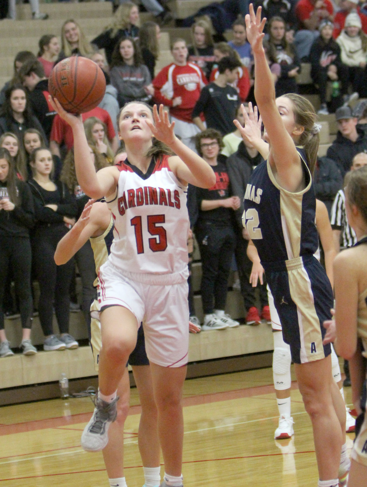 La Crosse Aquinas at Chi-Hi girls basketball 11-22-19